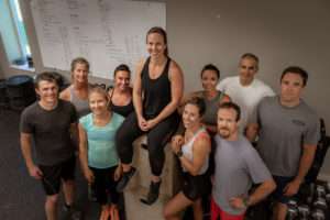 group view of bridger fitness coaches