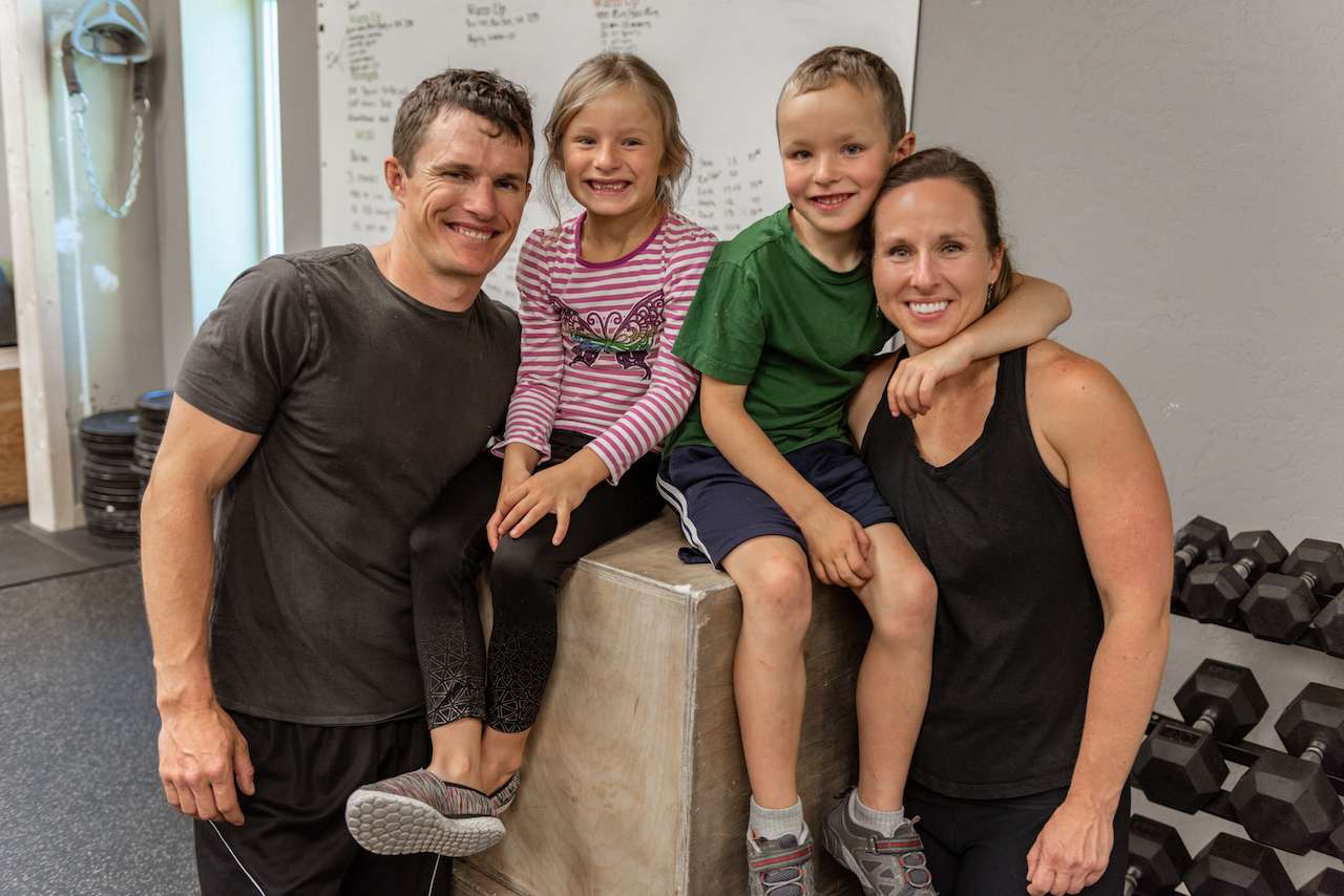 bridger fitness owner and her family